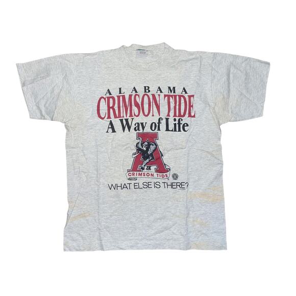 Vintage Other - vintage university of Alabama tee size large